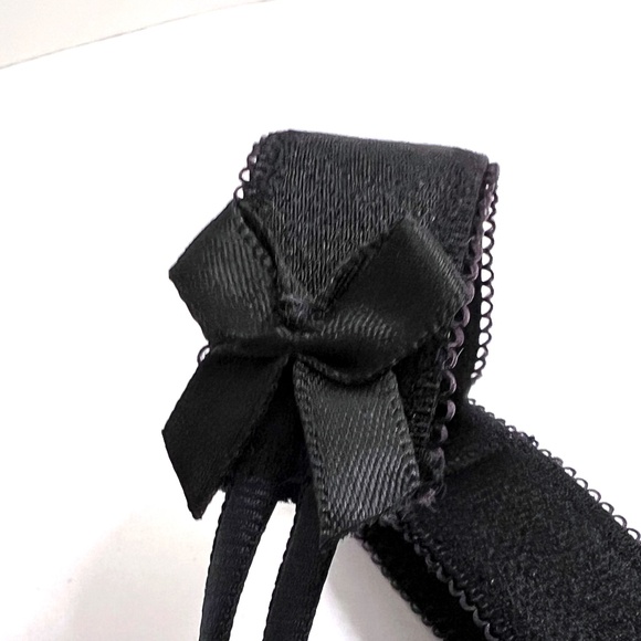 Torrid Balconette Unlined Tattoo Lace Straight Back Bra 46DD - Picture 8 of 11